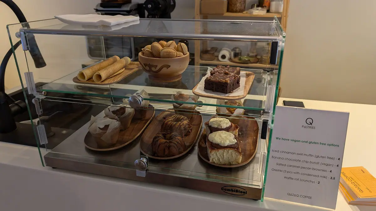 Middle Eastern Bakery bakes